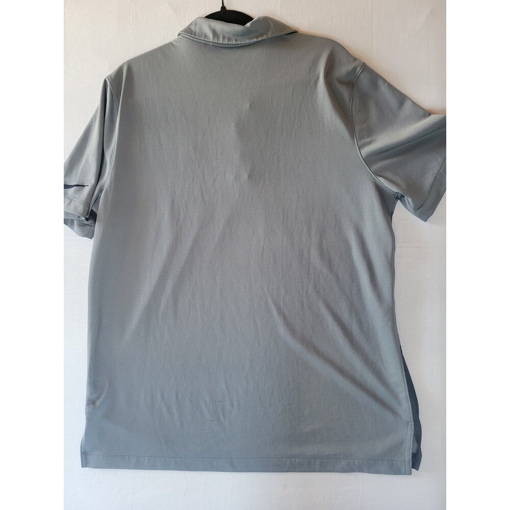 Nike Dri-FIT Dallas Cowboys Polo XL Shirt Gray Black Men’s - Picture 8 of 10